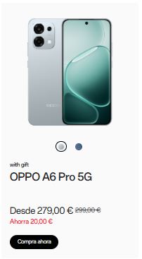 oppo cupon descuento estudiante